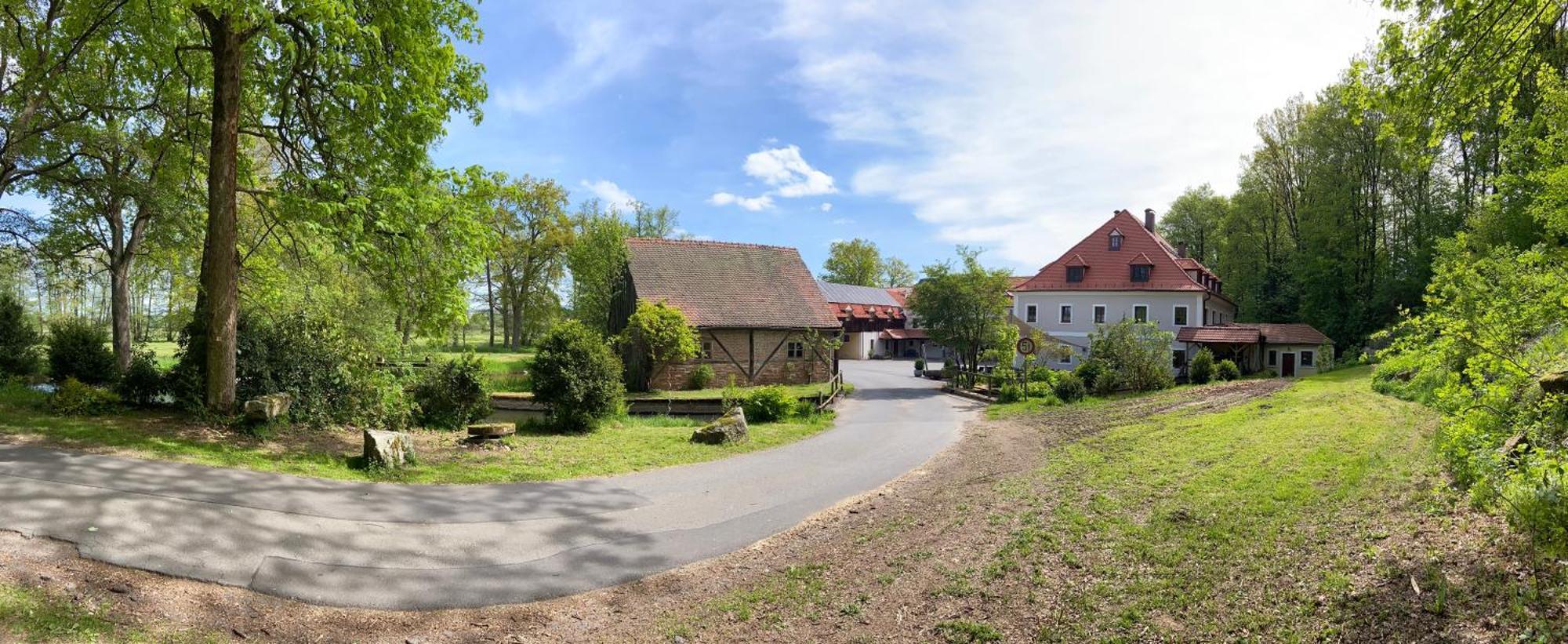 Landhotel Kahrmuehle Pressath Экстерьер фото