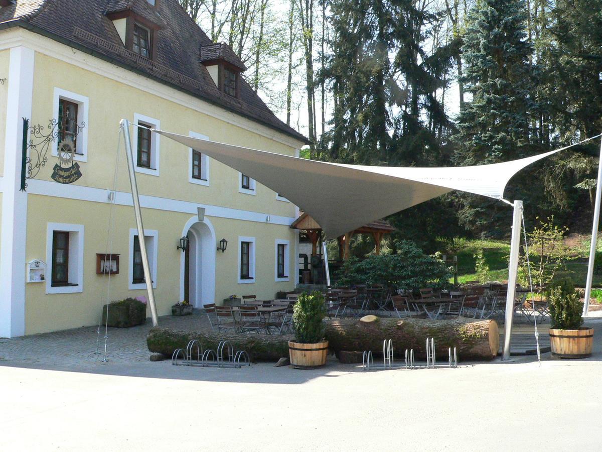 Landhotel Kahrmuehle Pressath Экстерьер фото